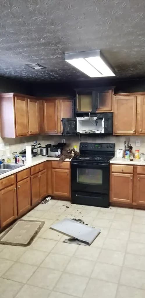 Fire & Smoke Damage Cleanup