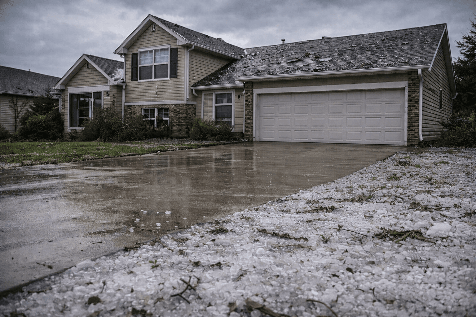 Severe Storms Hit North Georgia: What to Do If Your Home Has Water or Hail Damage