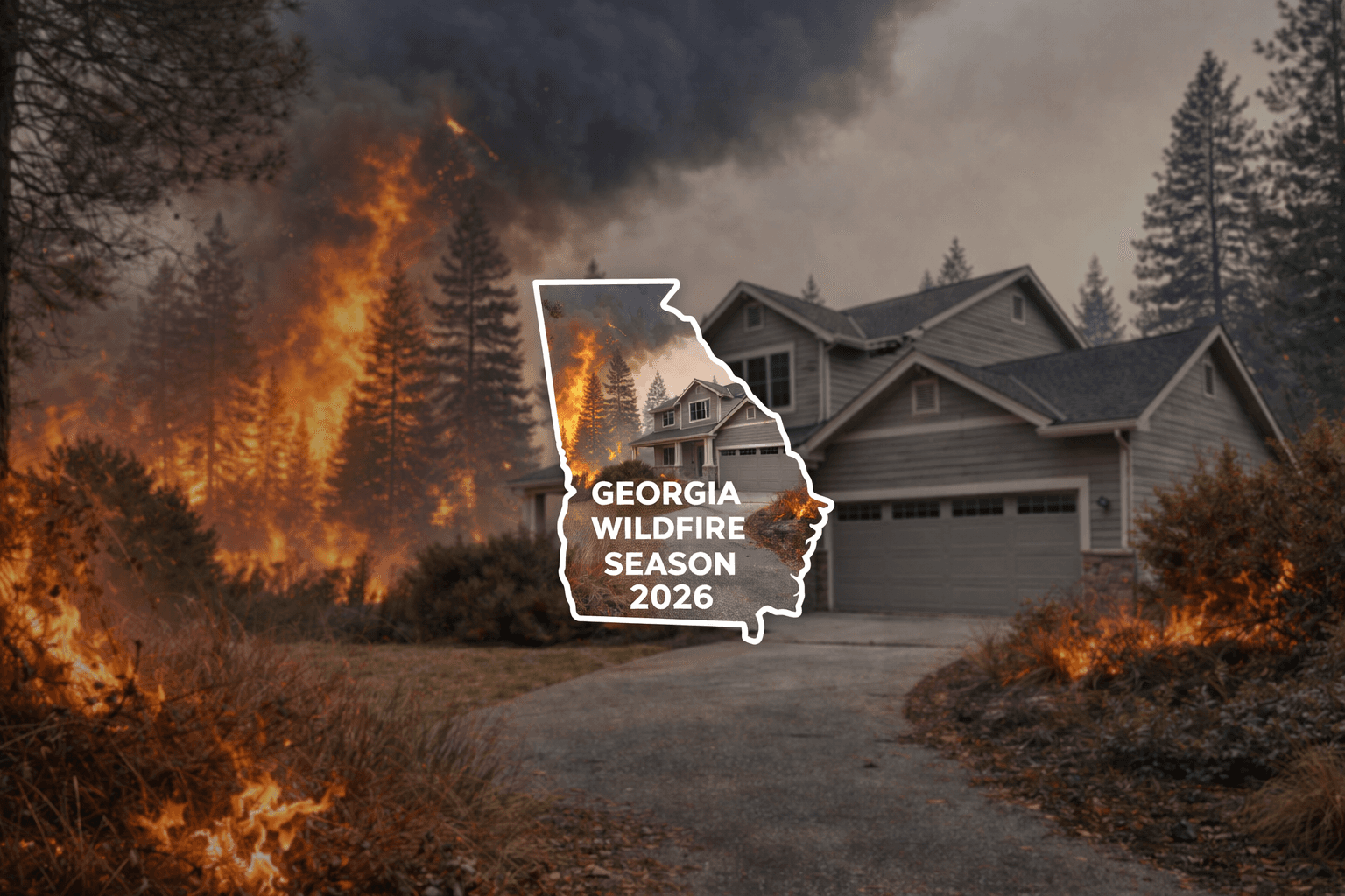 Georgia's Wildfire Season Is Here: What Homeowners Need to Know in 2026